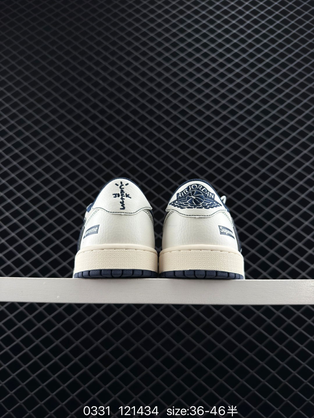 Supreme x Travis Scott x Nike Air Jordan 1 Low OG SP